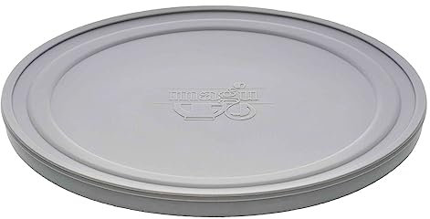 Magu Silikondeckel 20cm Close it grau zu Schüssel …017
