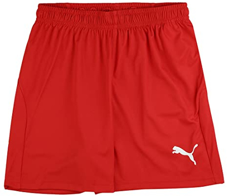 Puma Kinder LIGA Shorts Core Jr Red White, 152