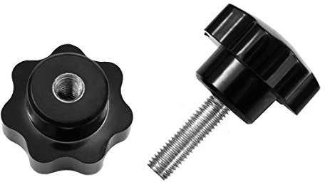 Sternschraube oder Sternmutter in 5 Größen & 7 Längen von M5-M10 zum auswählen(M5 Mutter)