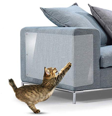 D.F.L Kratzschutz Sofa Katze, Kratzschutz für türen Hund Wand, Katzen Sofaschutz Katze kratzsicher, Wand 6pack Dog Door Scratch Guard Sofa Schutz Katzen Kratzsicher (43,2 x 30,5 cm)