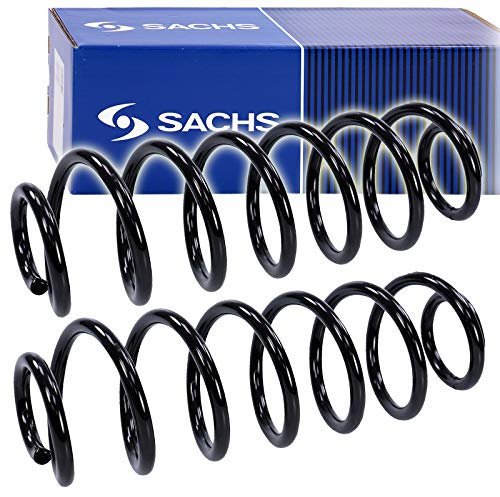 2x SACHS Feder Fahrwerksfeder hinten Hinterachse