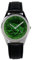 KIESENBERG Armbanduhr Frosch Liebhaber Freunde Geschenk Artikel Idee Fan Damen Herren Unisex Analog Quartz Lederarmband Uhr 36mm Durchmesser 20540