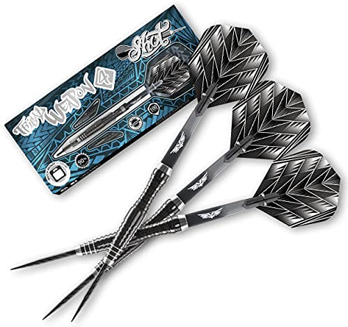 Shot Steel Dart Tribal Weapon 4 90% Tungsten Steeltip Darts Steeldart (26 Gramm)