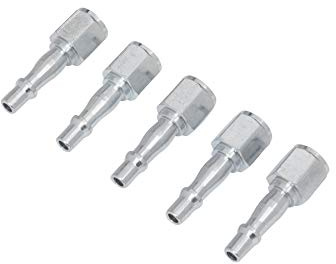 Bluespot 07944 5pce 1/4 BSP Female Air Fittings