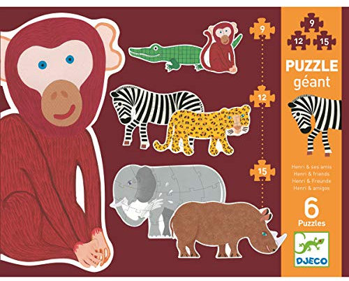 DJECO DJ07147 evolutionäres Puzzle