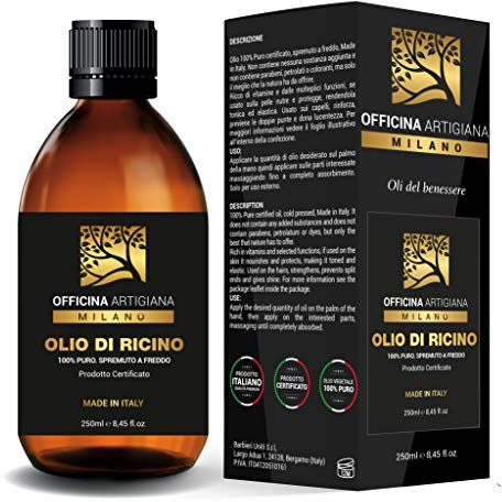 Officina Artigiana (Officina Artigiana Olio di Ricino 100% Puro)