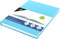 Kangaro KTC Kangaro A5 blanko mit blaues Pastell Hardcover, 80 Blatt 100 gramm Säurefreies Papier, K-5357 Blau