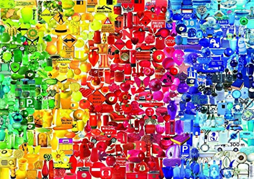 Bluebird Puzzle Coloured Things 1000 Teile - Bunte Dinge