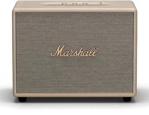 Marshall Woburn III Wireless Bluetooth Speaker - Cream