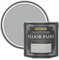 Rust-Oleum Grey Scratch-Resistant Floor Paint in Matt Finish - Library Grey 2.5L