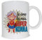 thedifferent Tazza Colazione Mug Relax Io amo la mia super Nonna - idea regalo festa dei nonni compleanno natale