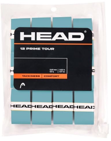HEAD Unisex-Adult 12 Prime Tour Griffband, Blau, One Size