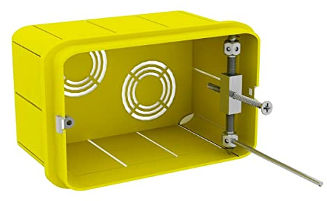 Kit riparazione cassetta elettrica ganci rotti supporto per scatola 503 504 505 506 507