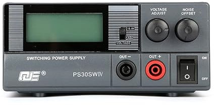 AC 220V Ham radio communication power 13.8V 30A PS30SWIV Switching Power supply for Ham shortwave radio base stations, Digital Display