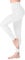 SINOPHANT Leggings Damen High Waist - Blickdicht Leggins mit Bauchkontrolle für Sport Yoga Gym(1 Weiß,S-M)