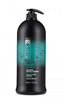 Black professional Line Keratin protein Shampoo 1000ml