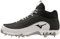 Mizuno Herren 9-Spike Ambition 3 Mid Baseball-Stollen, Schwarz/Weiß, 45 EU