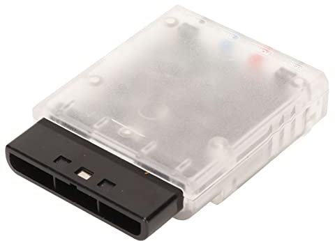 Leapiture Multiplayer-Bluetooth-Wireless-Controller-Adapter, Bluetooth-Wireless-Adapter Mit Geringer Latenz, Praktisch Für PS2, PS1