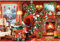Castorland Puzzle 1500 pièces : Livraison spéciale du Père Noël