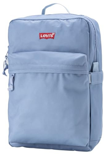 Levi's Damen Women's L-Pack Standard Issue Backpack, Sky Blue