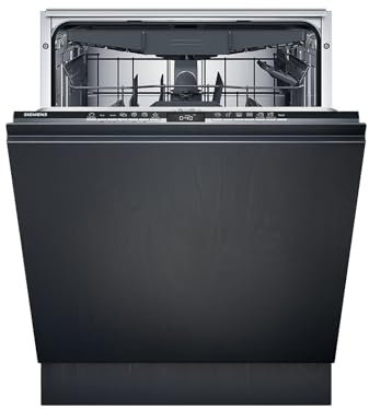 SIEMENS Lave vaisselle tout integrable 60 cm SX63EX01CE, IQ300, 14 couverts, 6 programmes