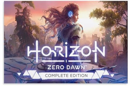DEEBOW Horizon Zero Dawn Complete Edition Poster, dekoratives Gemälde, Leinwand, Wandposter und Kunstdruck, modernes Familienschlafzimmer-Dekor-Poster, 20 x 30 cm