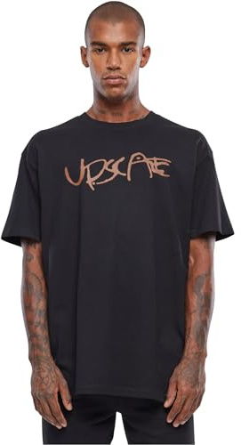 Mister Tee Herren Giza Oversize Tee Black, M