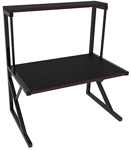 Soporte para Microondas Horno Estantería de Almacenamiento para Microondas Multifuncional Armario de Cocina Encimera de Cocina-65 * 54 * 30cm-Negro