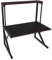 Soporte para Microondas Horno Estantería de Almacenamiento para Microondas Multifuncional Armario de Cocina Encimera de Cocina-65 * 54 * 30cm-Negro