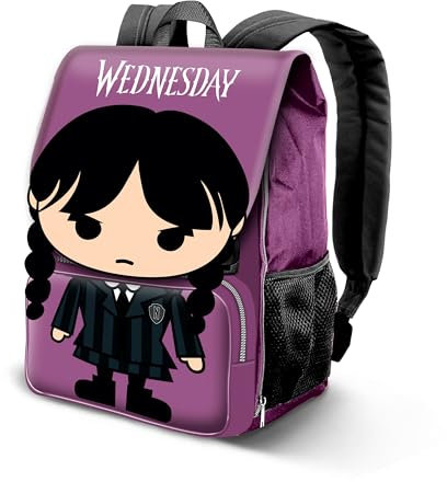 Wednesday Chibi-EXP Ausbaufähig Rucksack, Lila, 30 x 45 cm, Kapazität 28 L