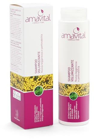 Oficine Cleman Amavital Shampoo Volumizzante Capelli Fini 250 Ml