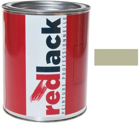 Peinture RAL 7033 Satiné multisupport 1L Redlack