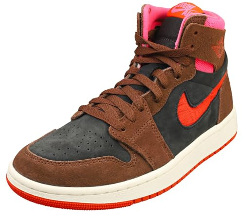 Jordan Air 1 W Zoom CMF 2 DV1305-206, Women Sneakers, Black, 38 EU