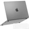 NPUOLS Hülle für MacBook Pro 14 Zoll 2024-2021 M4 M3 M2 M1 Pro Max A3112 A3401 A3185 A2992 A2918 A2779 A2442, Rückkehr zur Originalfarbe des Mac, Ultradünne Case und EU Tastaturabdeckung, Mattgrau