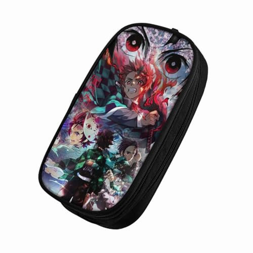 Otsyunc Ltqjboppgnnr Phqibxvtfkzw Federmäppchen Große Kapazität Federtaschen [Design-0919] Mäppchen mit Reißverschluss Make-up Tasche