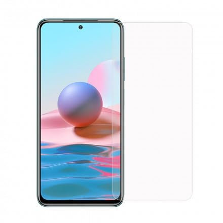 DEALY Protector de Cristal Templado para Pantalla Xiaomi Redmi Note 10/10S/Poco M5s