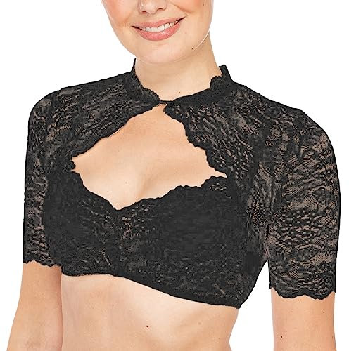 GFPGNDFHG Dirndlbluse Kurzarm Damen Trachtenbluse Dirndl Bluse mit Spitze dirndlschürzen midi Langarm