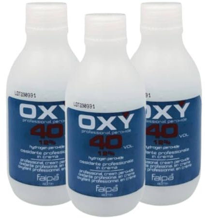 Faipa Oxy Professional Oxy Professional Haarsauerstoffcreme (40 Volumen, 3 Einheiten)