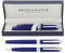 Bridgewater Pen Company Executive Ball Point Pen & Mechanical Pencil Gift Set Collection, Boxed & Sleeved (Galway, Blue)