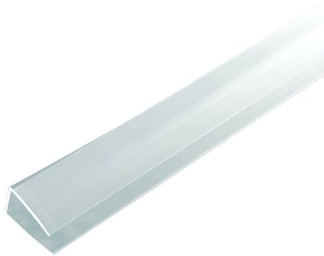 Pannelli per serre in policarbonato (connettori a U, 10 mm-0,7 m)