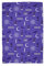 Wednesday Fleecedecke, offizielles Lizenzprodukt, super weich, warm, perfekt für Jugendzimmer, Camping und Übernachtungen, Größe 100 x 150 cm, Lila
