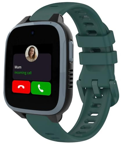 Ersatzarmband für Xplora X5 Play/Kidzi/XGO 2 / XGO 3, Sport Armband Uhrenarmband, Silikon Armbänder für Huawei Watch Fit Mini