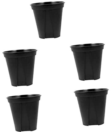 MERRYHAPY 5St Grüner Dill-Blumentopf aus Kunststoff Sukkulenten-Blumentopf Pflanzgefäße plastikblumen im Topf hochzeits Dekoration Anlage Blumenhalter für den Innenbereich kreative Pflanzer