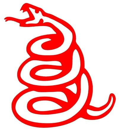 31808 13,5 x 15,2 cm Vinyl-Aufkleber „Don't Tread on Me“ fürs Auto, wasserfest, Auto-Dekoration (5)