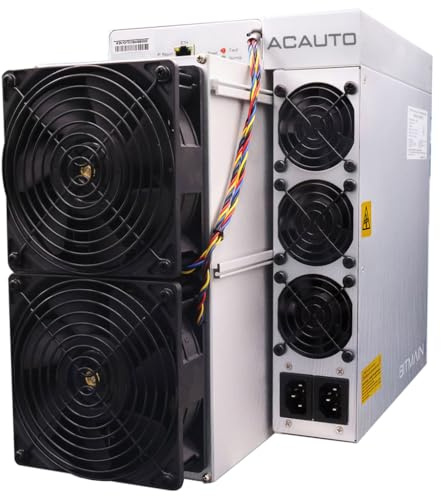 Bitmain Antminer S19K Pro 120T | 2760 W hocheffizienter BTC ASIC Miner mit Luftkühlung und Netzteil im Lieferumfang enthalten ACAUTO