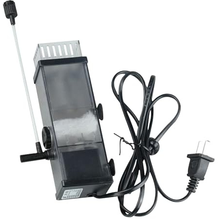 JIEBWCHA Aquarium Surfaces Skimmer, Skimmer Aquarium pour Eau | Écumoire de protéines Ultra-silencieuse pour Aquariums en Eau salée - Nettoyeurs Silencieux pour Les de crevettes de Poisson