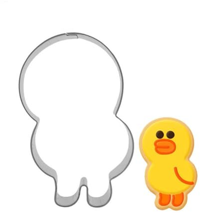 Hrlace Ausstechformen Tiere Keksausstecher zum Backen Waldtiere Plätzchen Ausstecher Edelstahl Plätzchenausstecher für Kinder Geburtstag Party DIY Kuchen Fondant Tortendeko Sally Huhn
