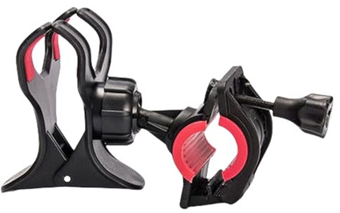 Zqkimzi Cellphone Handlebar, Bike Mount Phone Holder, Smartphone Bracket Accessories, Ideal for Mountain, Navigation, Electric Scooter, Motorcycle, Outdoor 4.92x2.95x3.15 Inch