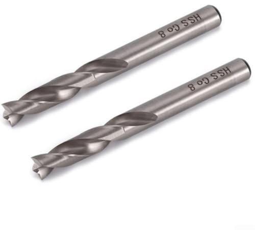 Honseadek Foret à souder par points en acier rapide de 8 mm, foret robuste pour réparation de carrosserie de voiture, outil de retrait de soudure par points pour automobile, foret de retrait de joints