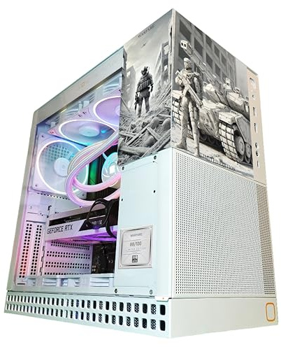 Limited Edition™ Desktop Gaming PC - New Season Ultra Rare Collection - Ryzen 8 Core CPU - 32GB RAM - 1TB NVME SSD (RTX 3070 8GB, Warfare)